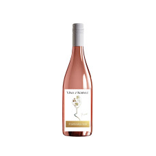 Víno z Kobylí Frankovka rosé Frízzo