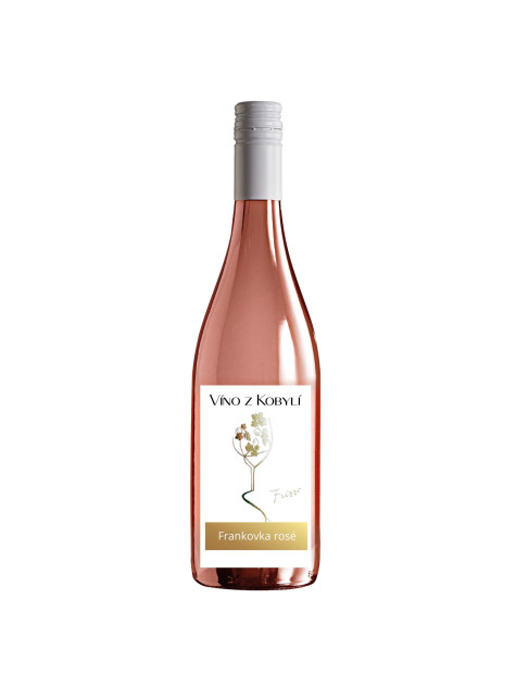 Víno z Kobylí Frankovka rosé Frízzo