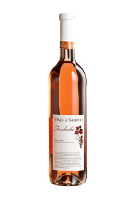 Víno z Kobylí Frankovka rosé Gallery 