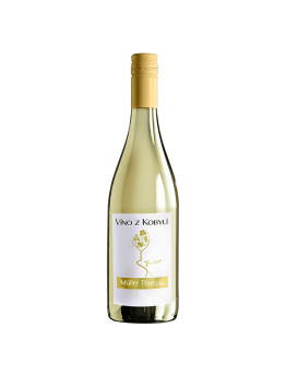 Víno z Kobylí Müller Thurgau Frízzo