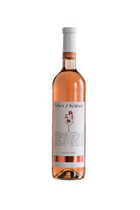 Víno z Kobylí Rulandské modré rosé 