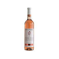 Víno z Kobylí Rulandské modré rosé 