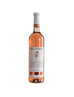Víno z Kobylí Rulandské modré rosé 