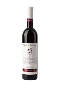 Víno z Kobylí Rulandské modré 