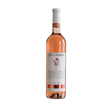 Víno z Kobylí Rulandské modré rosé