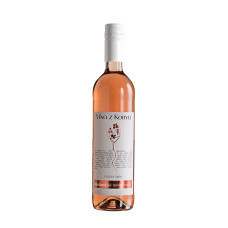 Víno z Kobylí Rulandské modré rosé