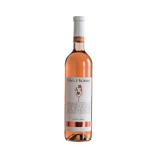 Víno z Kobylí Zweigeltrebe rosé