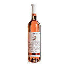 Víno z Kobylí Rulandské modré rosé 