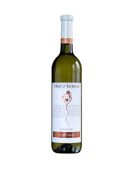 Víno z Kobylí Ryzlink vlašský 