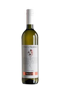 Víno z Kobylí Sauvignon 