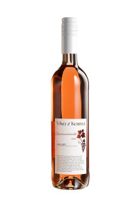 Víno z Kobylí Svatovavřinecké rosé Gallery 