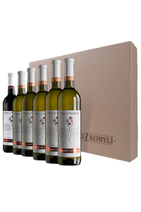 Víno z Kobylí Dárková sada výběrových vín 