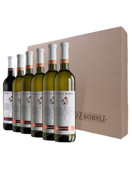 Víno z Kobylí Dárková sada výběrových vín 