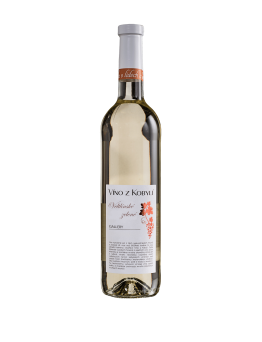 Víno z Kobylí Veltlínské zelené Gallery