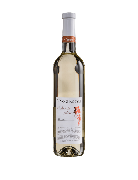 Víno z Kobylí Veltlínské zelené Gallery