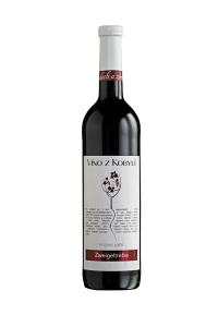 Víno z Kobylí Zweigeltrebe
